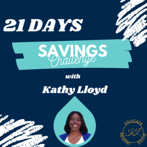 21 Days Savings Challenge