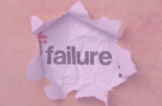 3 Incredible Lessons I Learned From Failure